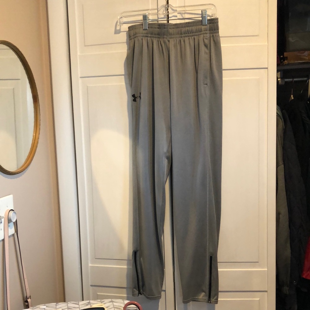 Under Armour Men's Gray Pants Small NWOT